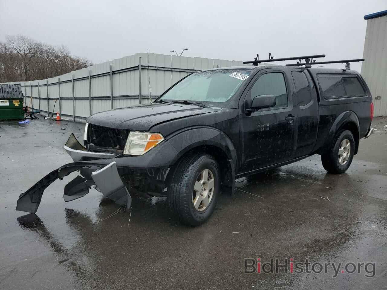 Photo 1N6AD06W58C439271 - NISSAN FRONTIER 2008