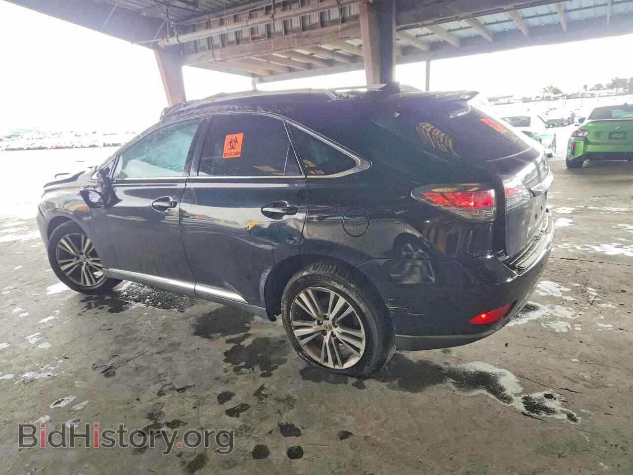 2015 LEXUS RX350 - VIN: 2T2BK1BA8FC280629 - Photo 2