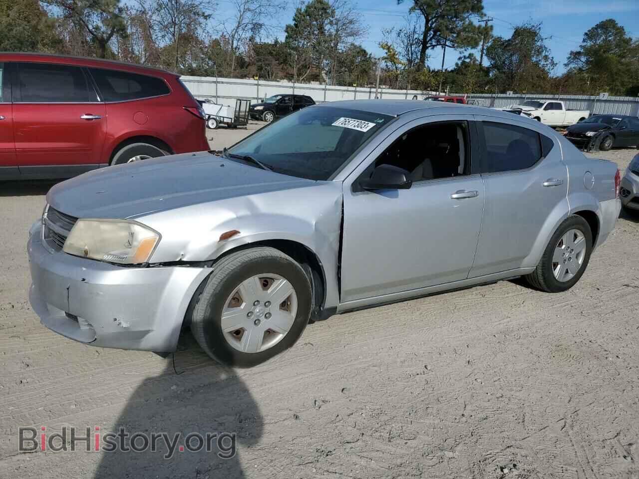 Photo 1B3CC4FB3AN186708 - DODGE AVENGER 2010