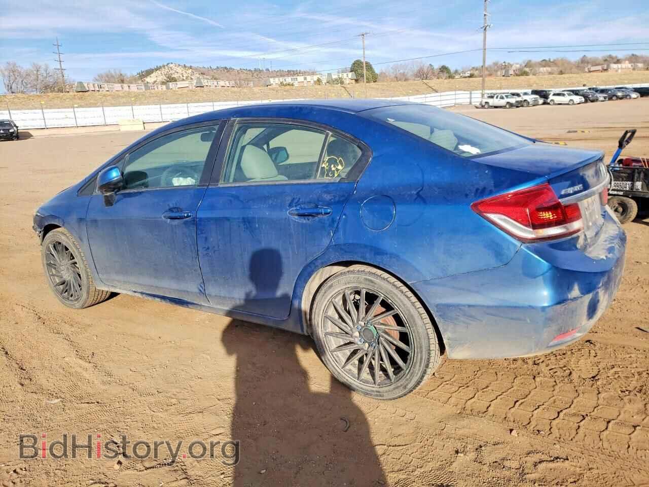 2013 HONDA CIVIC - VIN: 2HGFB2F5XDH573123 - Фото 2