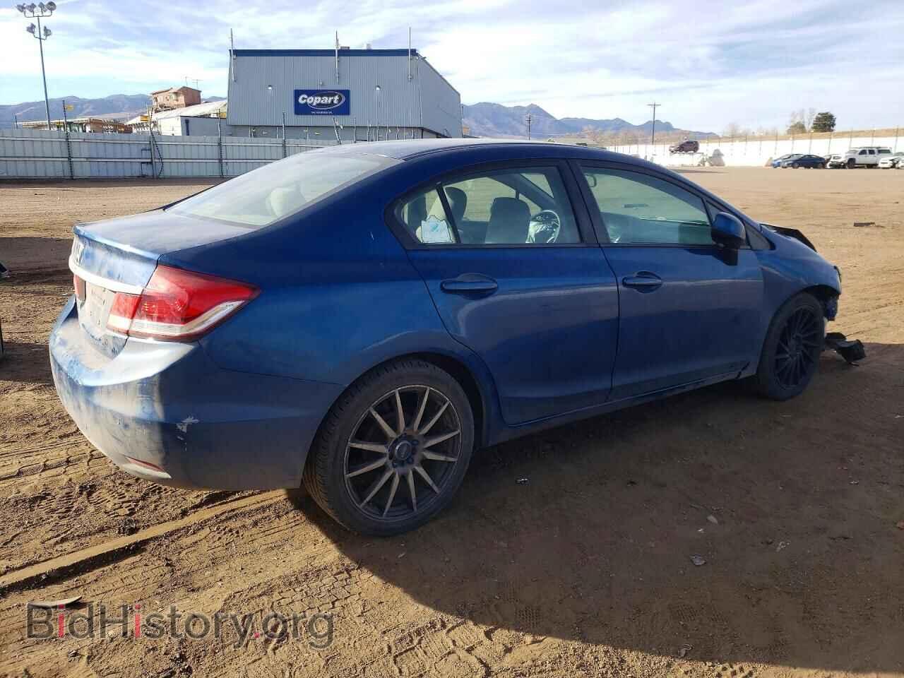 2013 HONDA CIVIC - VIN: 2HGFB2F5XDH573123 - Фото 3