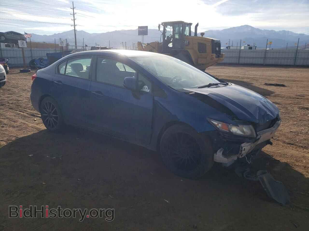 2013 HONDA CIVIC - VIN: 2HGFB2F5XDH573123 - Фото 4