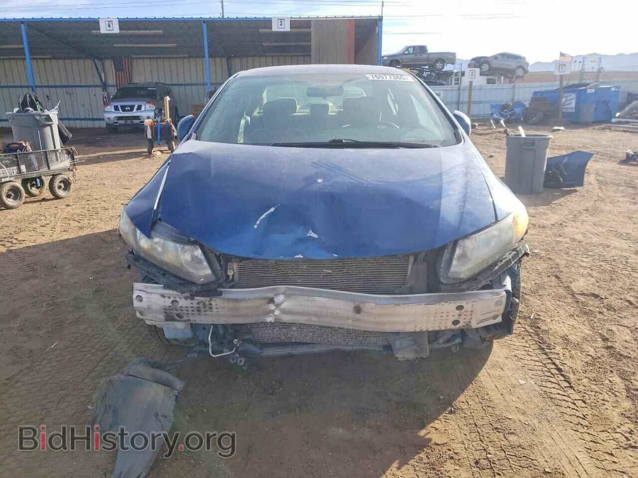 2013 HONDA CIVIC - VIN: 2HGFB2F5XDH573123 - Фото 5