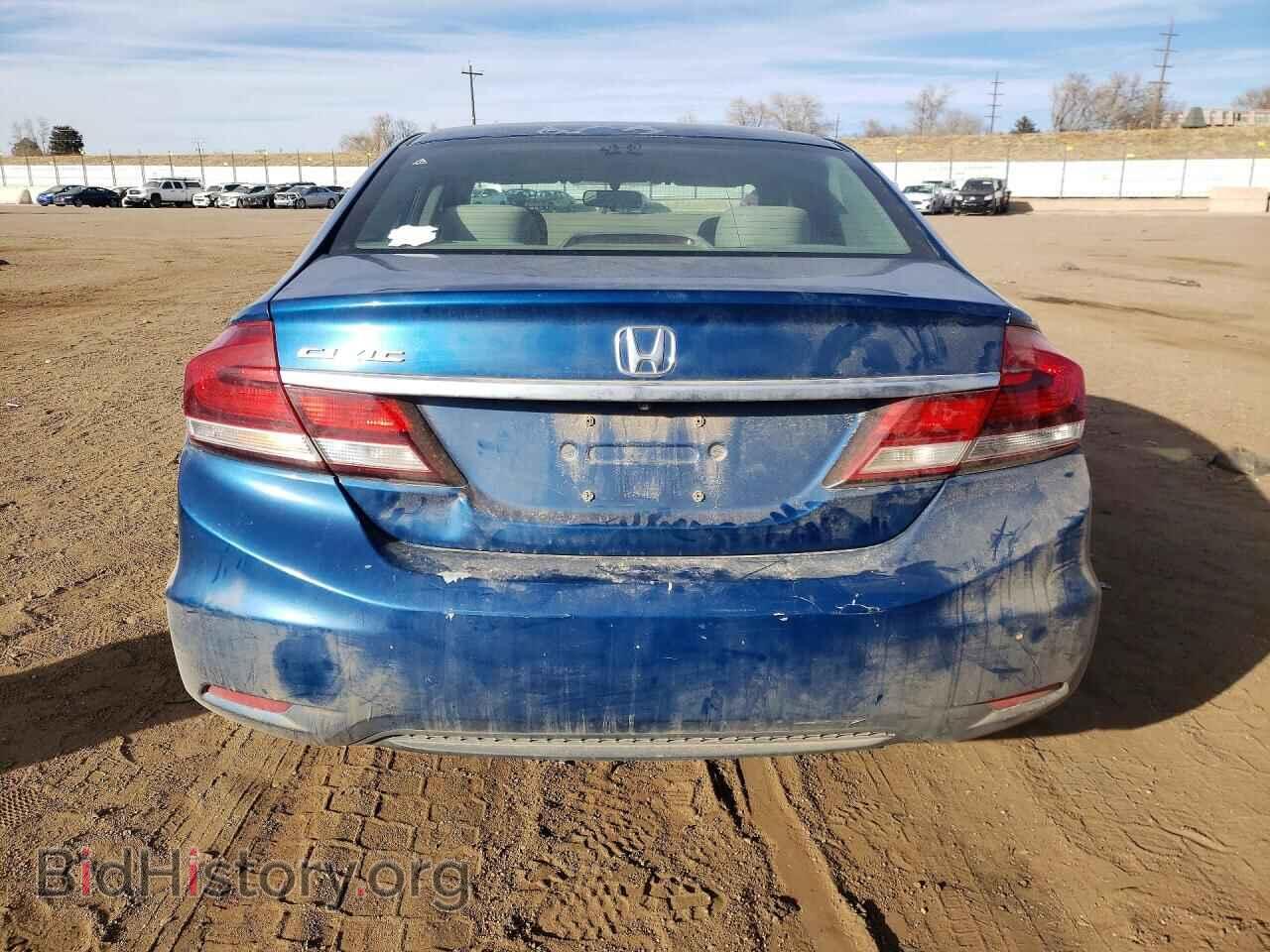 2013 HONDA CIVIC - VIN: 2HGFB2F5XDH573123 - Фото 6