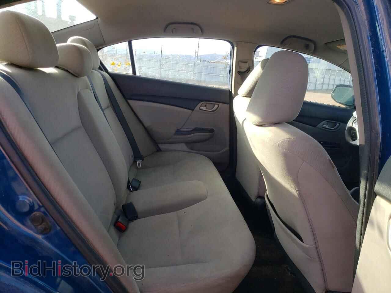 2013 HONDA CIVIC - VIN: 2HGFB2F5XDH573123 - Фото 10