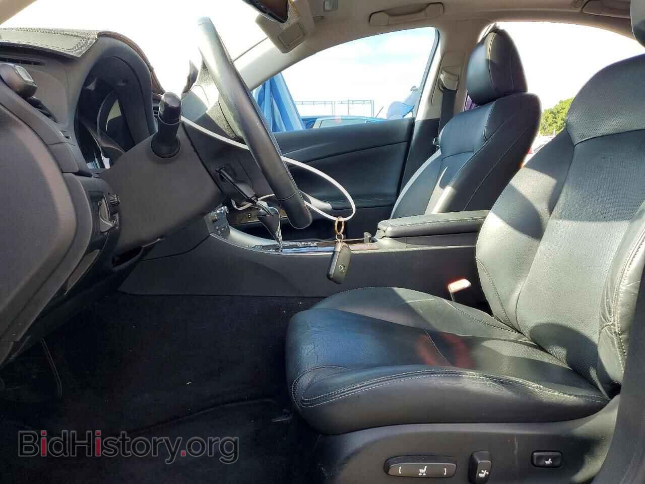 2009 LEXUS IS - VIN: JTHBK262292087374 - Photo 7