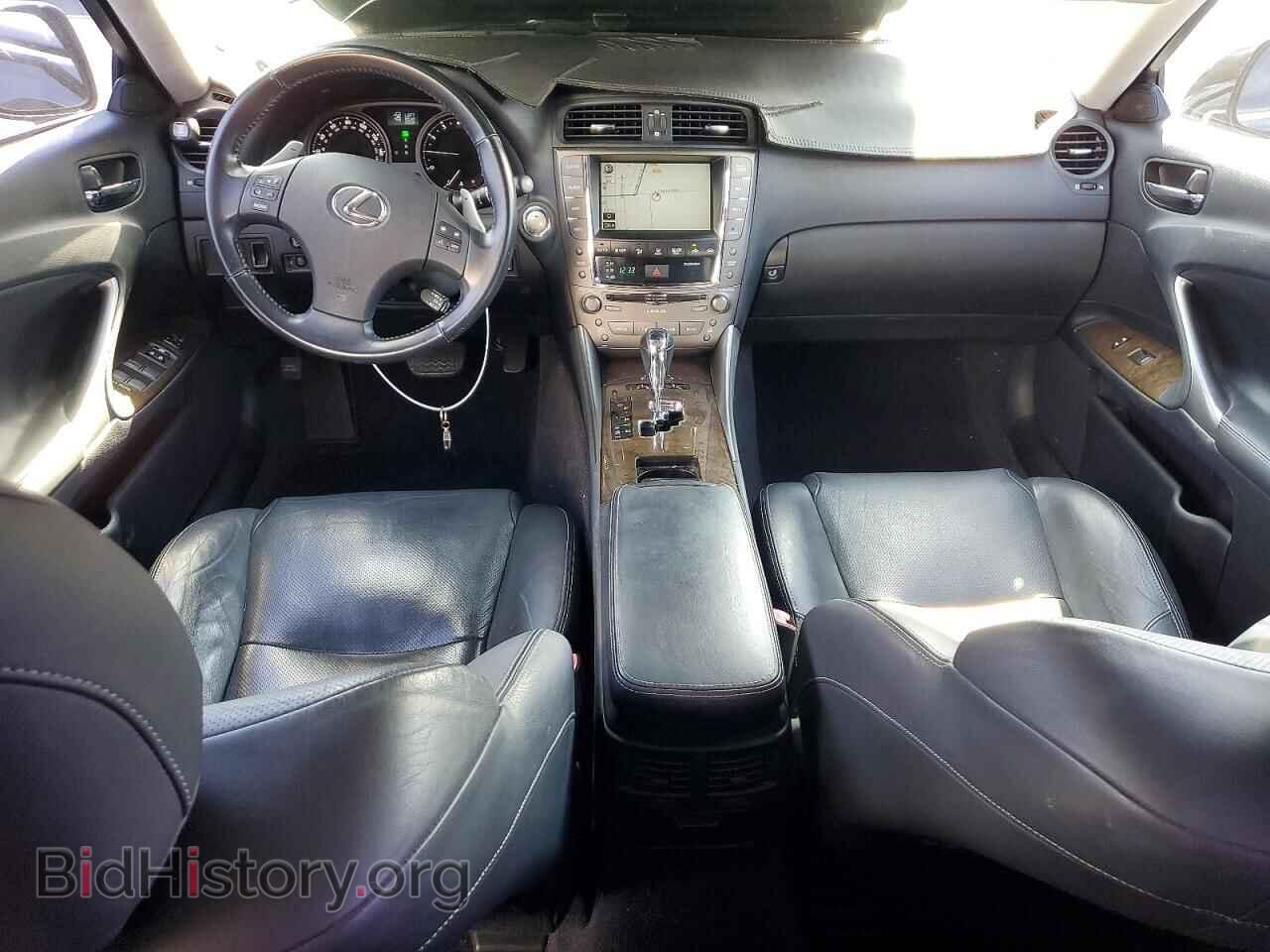 2009 LEXUS IS - VIN: JTHBK262292087374 - Photo 8