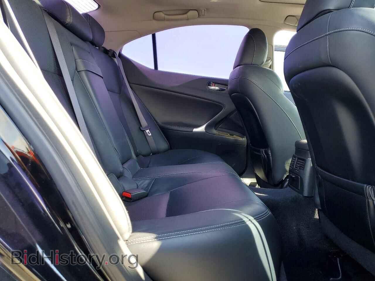 2009 LEXUS IS - VIN: JTHBK262292087374 - Photo 10