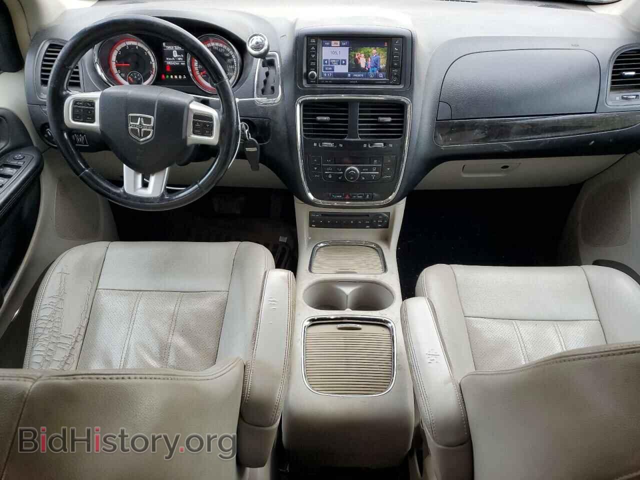 2012 DODGE CARAVAN - VIN: 2C4RDGDG9CR180181 - Фото 8