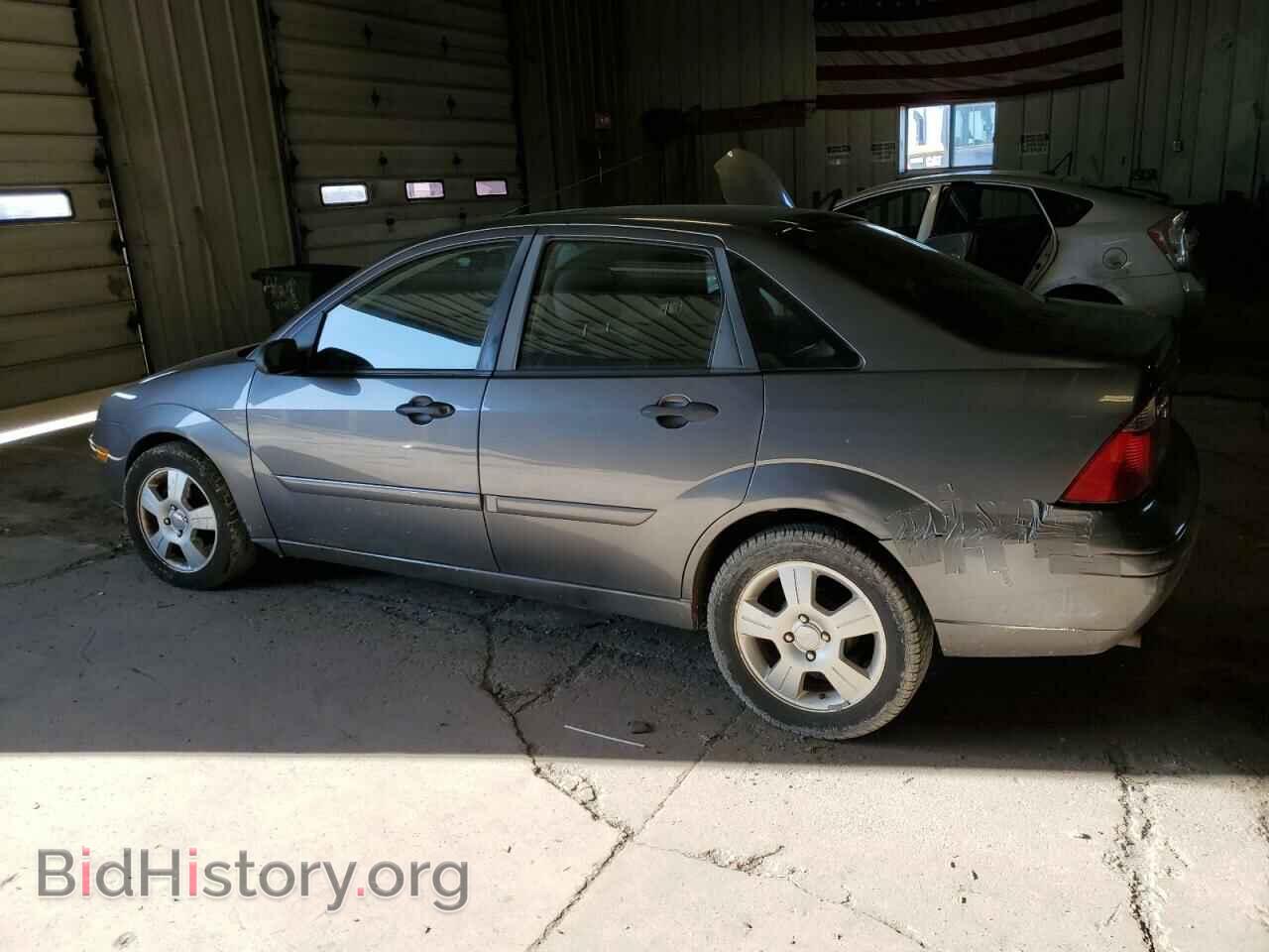 2007 FORD FOCUS - VIN: 1FAHP34N77W314165 - Фото 2