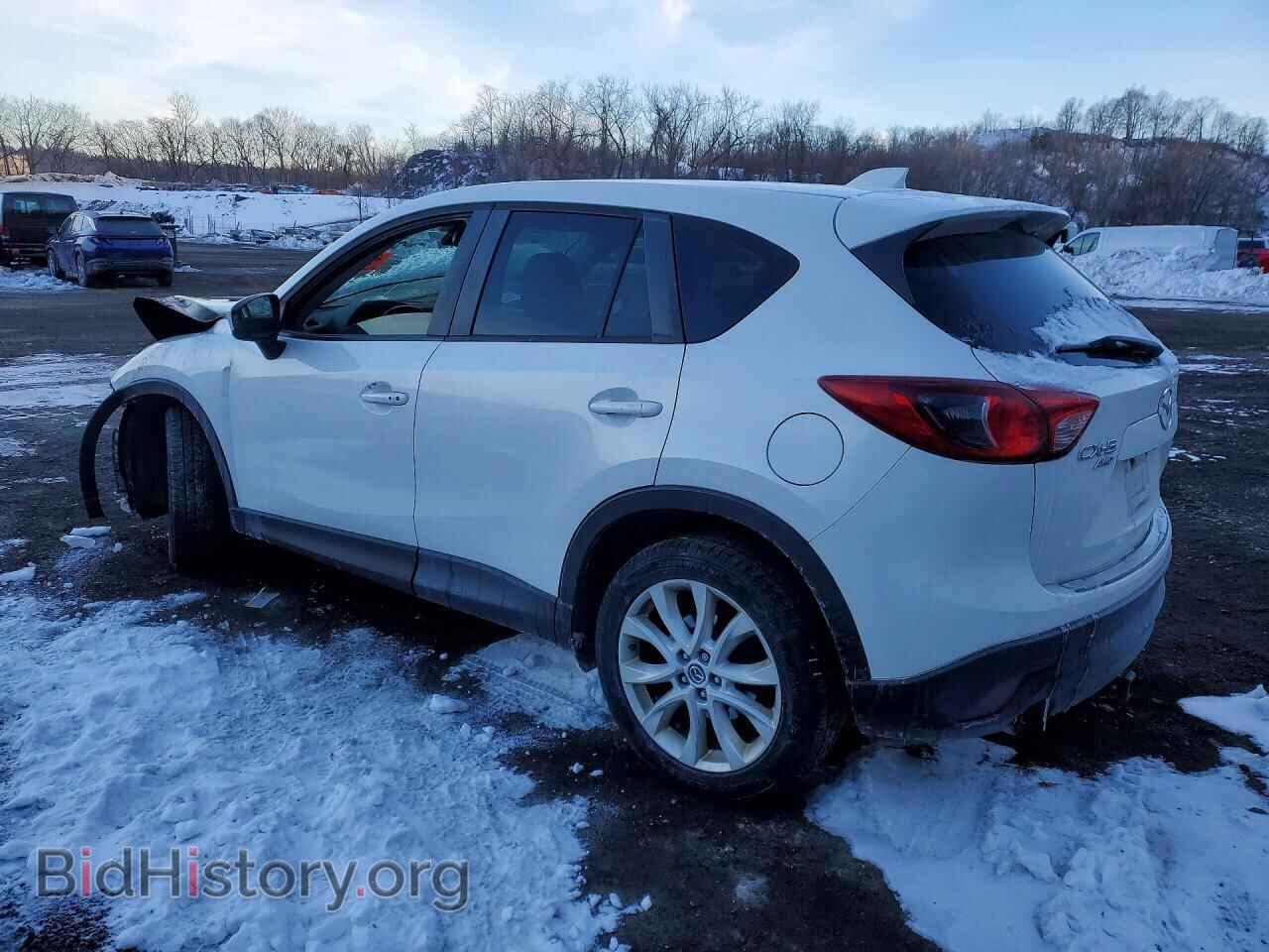 2014 MAZDA CX-5 - VIN: JM3KE4DY4E0309759 - Фото 2