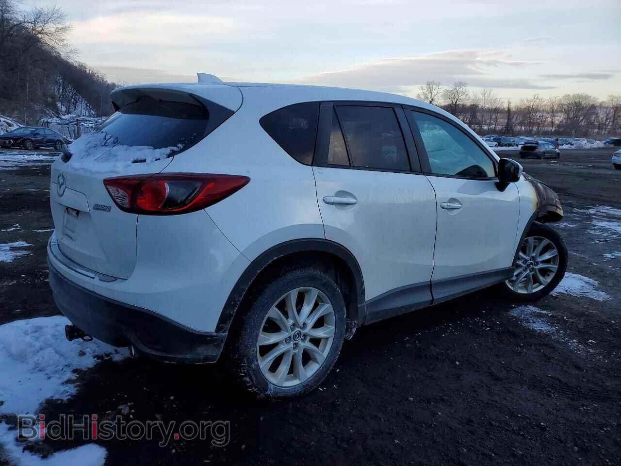 2014 MAZDA CX-5 - VIN: JM3KE4DY4E0309759 - Фото 3