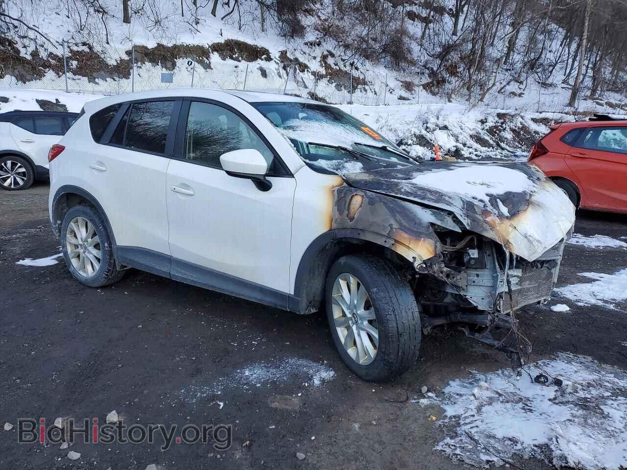 2014 MAZDA CX-5 - VIN: JM3KE4DY4E0309759 - Фото 4
