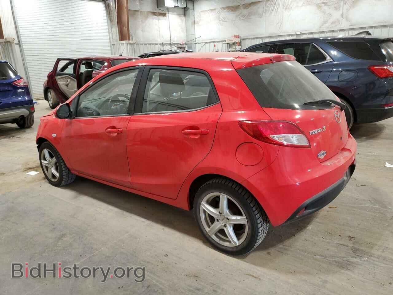 2012 MAZDA 2 - VIN: JM1DE1KZ9C0137074 - Фото 2