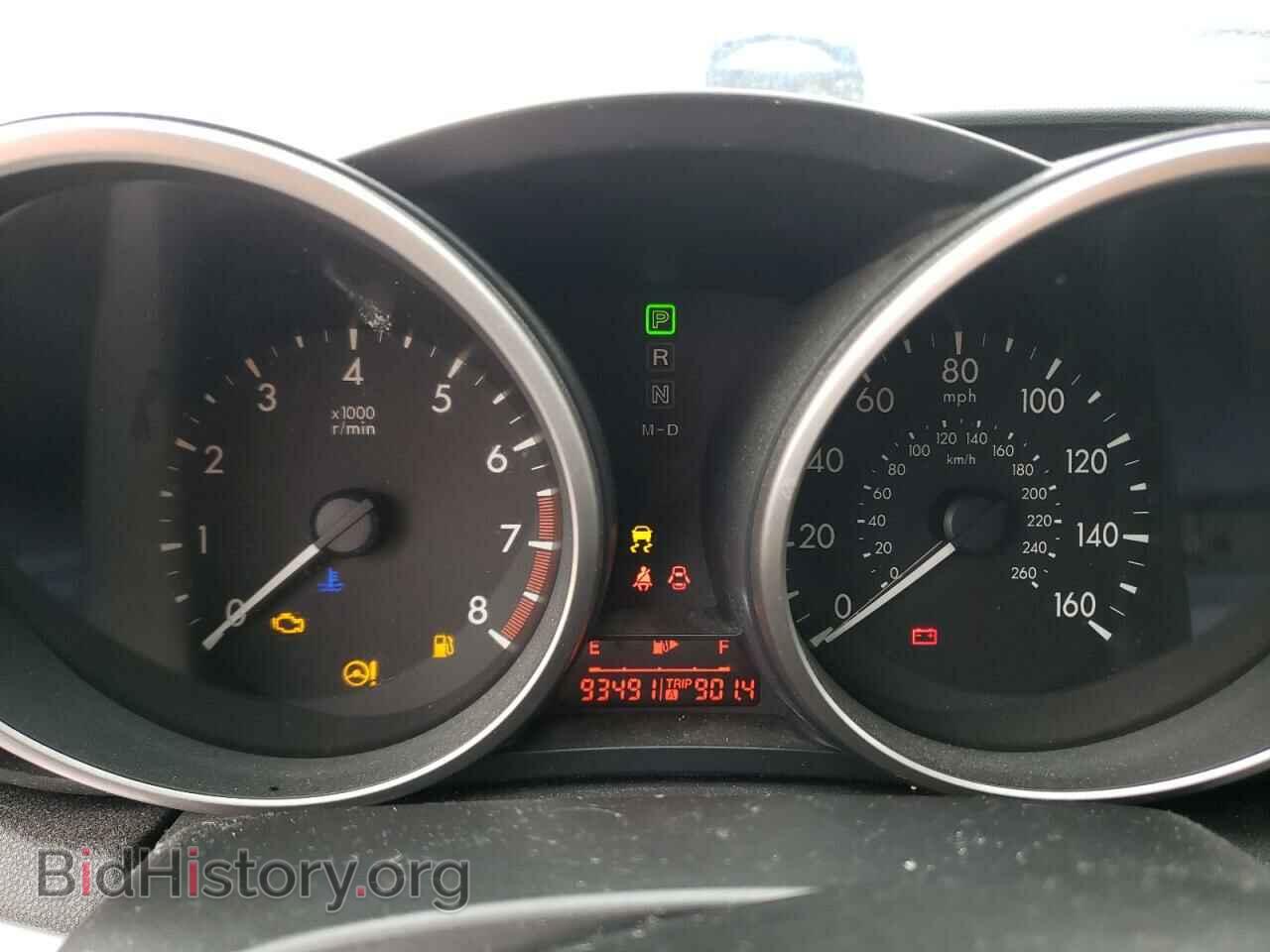 2011 MAZDA 3 - VIN: JM1BL1VG6B1440409 - Фото 9