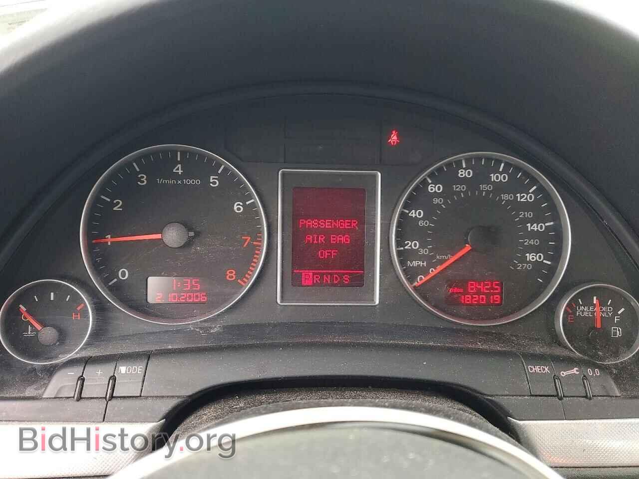 2006 AUDI A4 - VIN: WAUDF78E86A266536 - Фото 9
