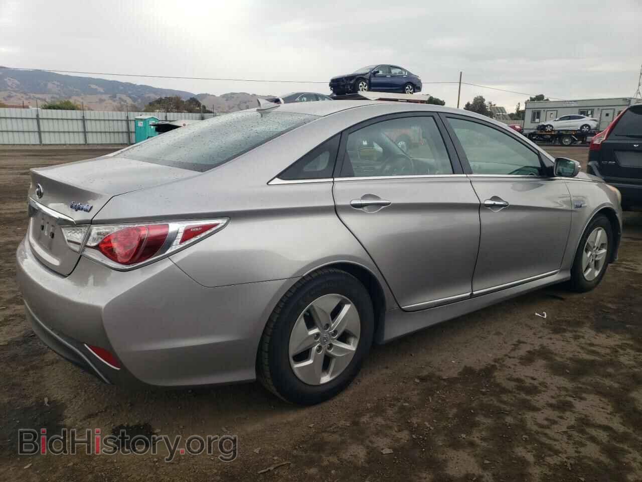 2012 HYUNDAI SONATA - VIN: KMHEC4A40CA058366 - Фото 3