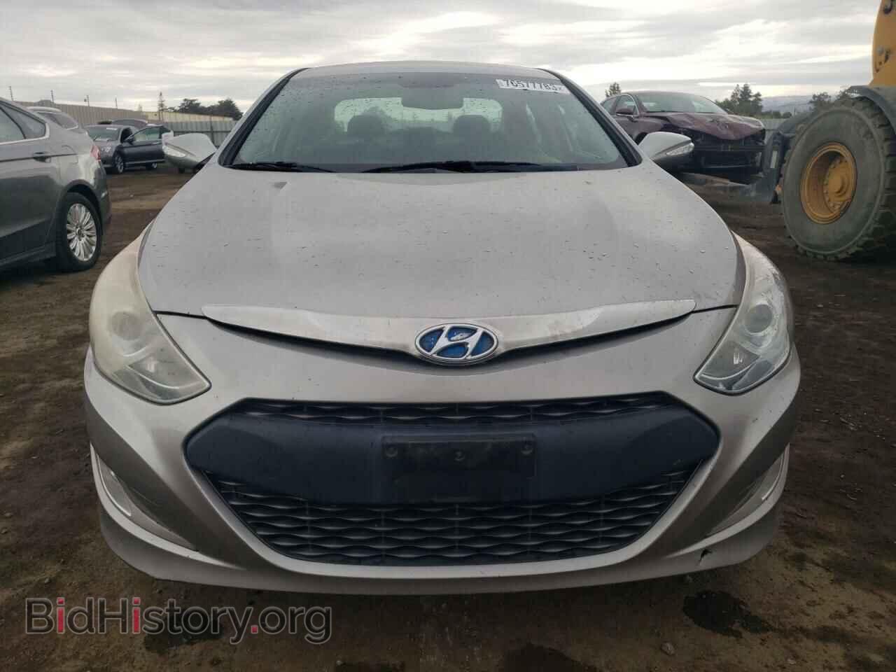 2012 HYUNDAI SONATA - VIN: KMHEC4A40CA058366 - Фото 5