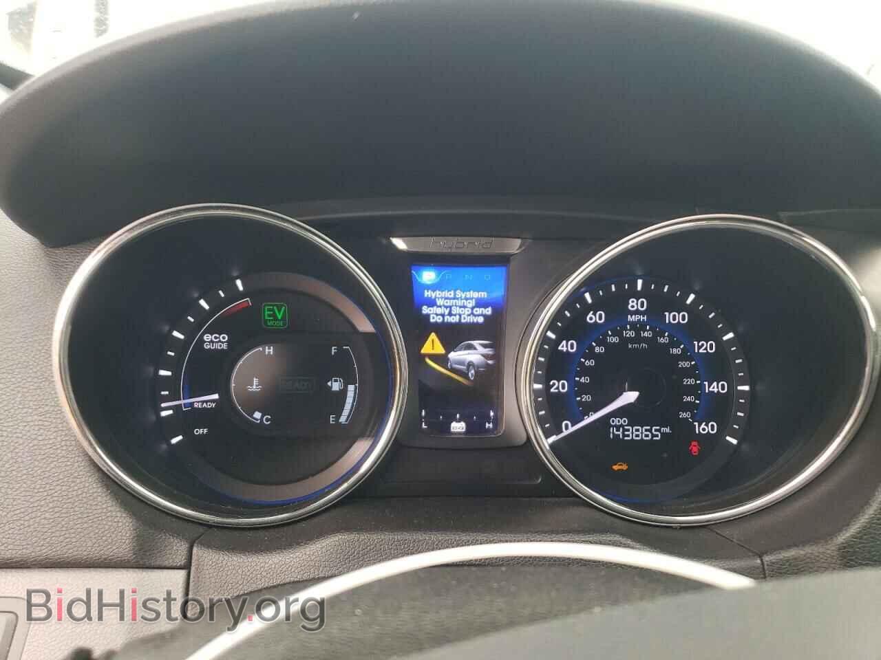2012 HYUNDAI SONATA - VIN: KMHEC4A40CA058366 - Фото 9