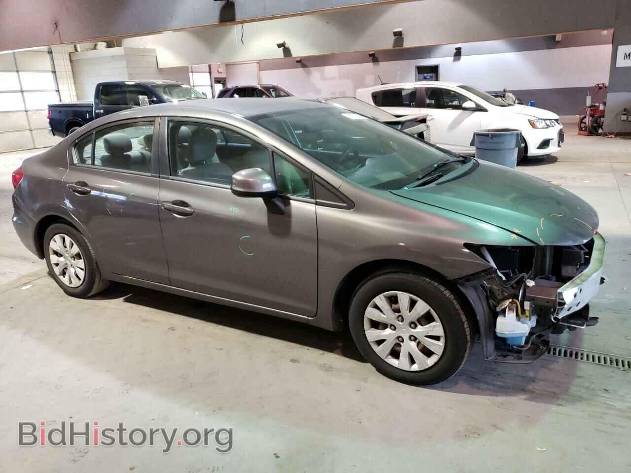 2012 HONDA CIVIC - VIN: 19XFB2F51CE107895 - Фото 4