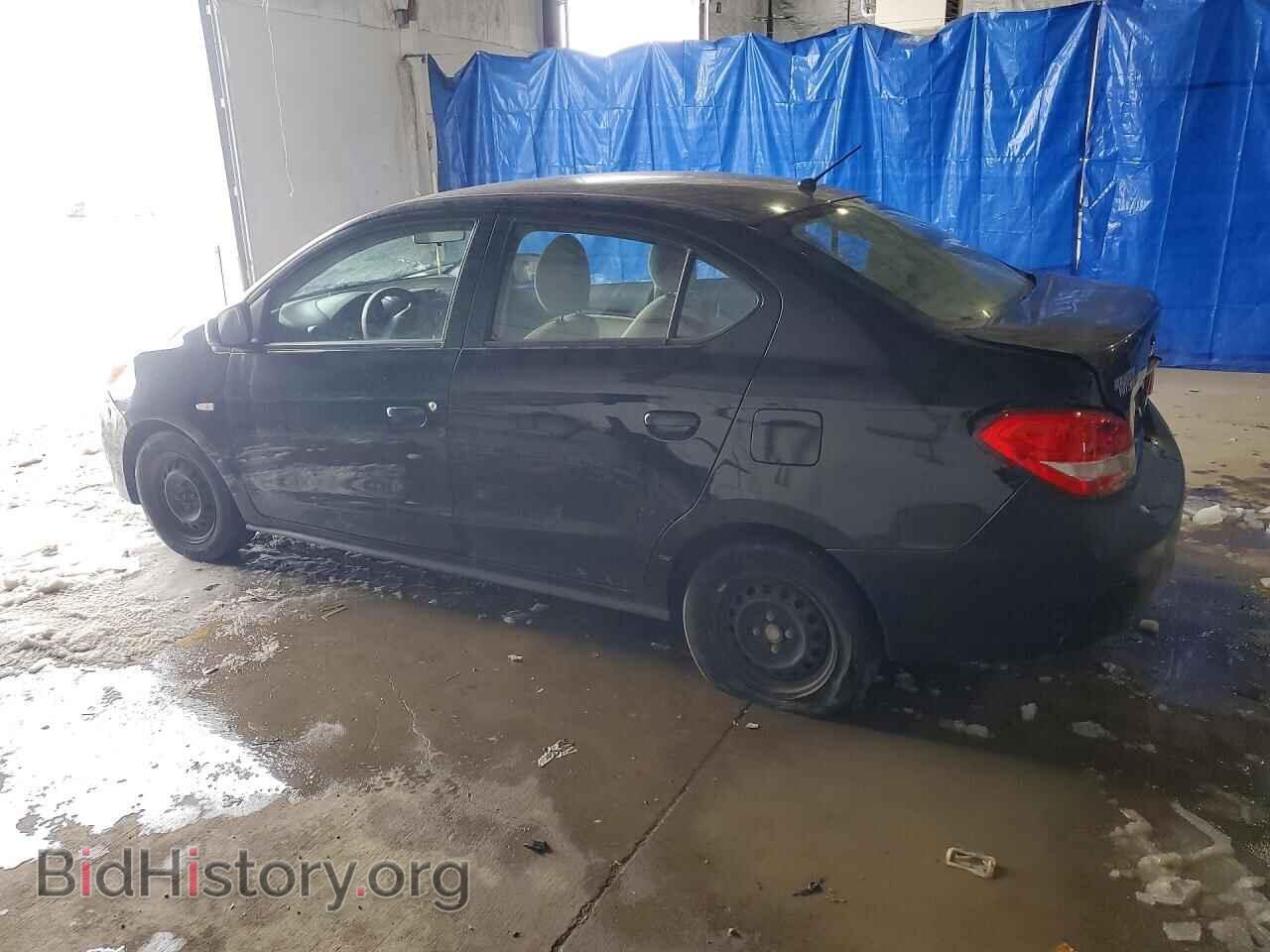 2019 MITSUBISHI MIRAGE - VIN: ML32F3FJ5KHF16213 - Фото 2