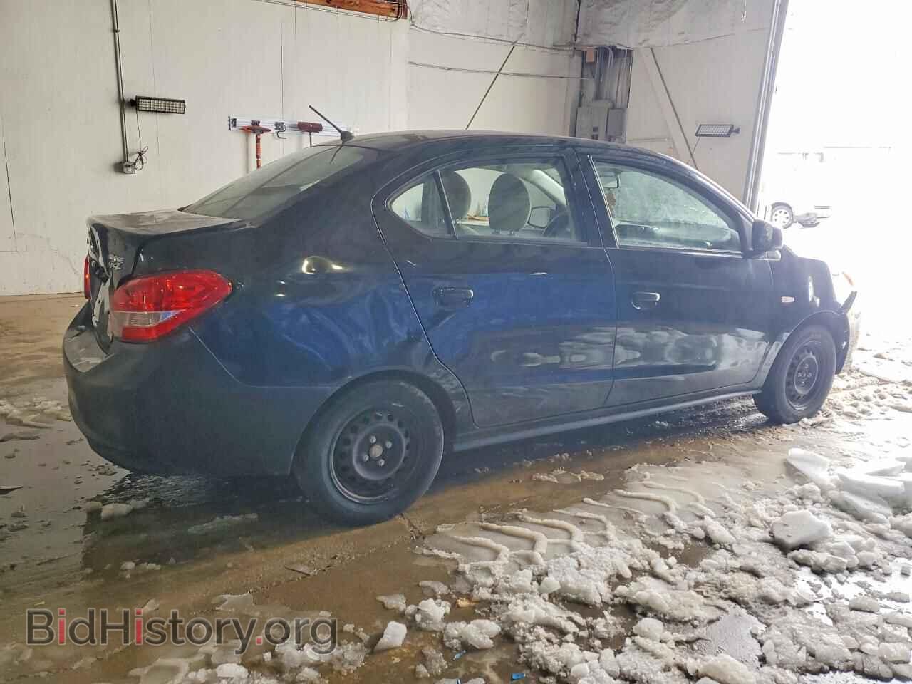 2019 MITSUBISHI MIRAGE - VIN: ML32F3FJ5KHF16213 - Фото 3
