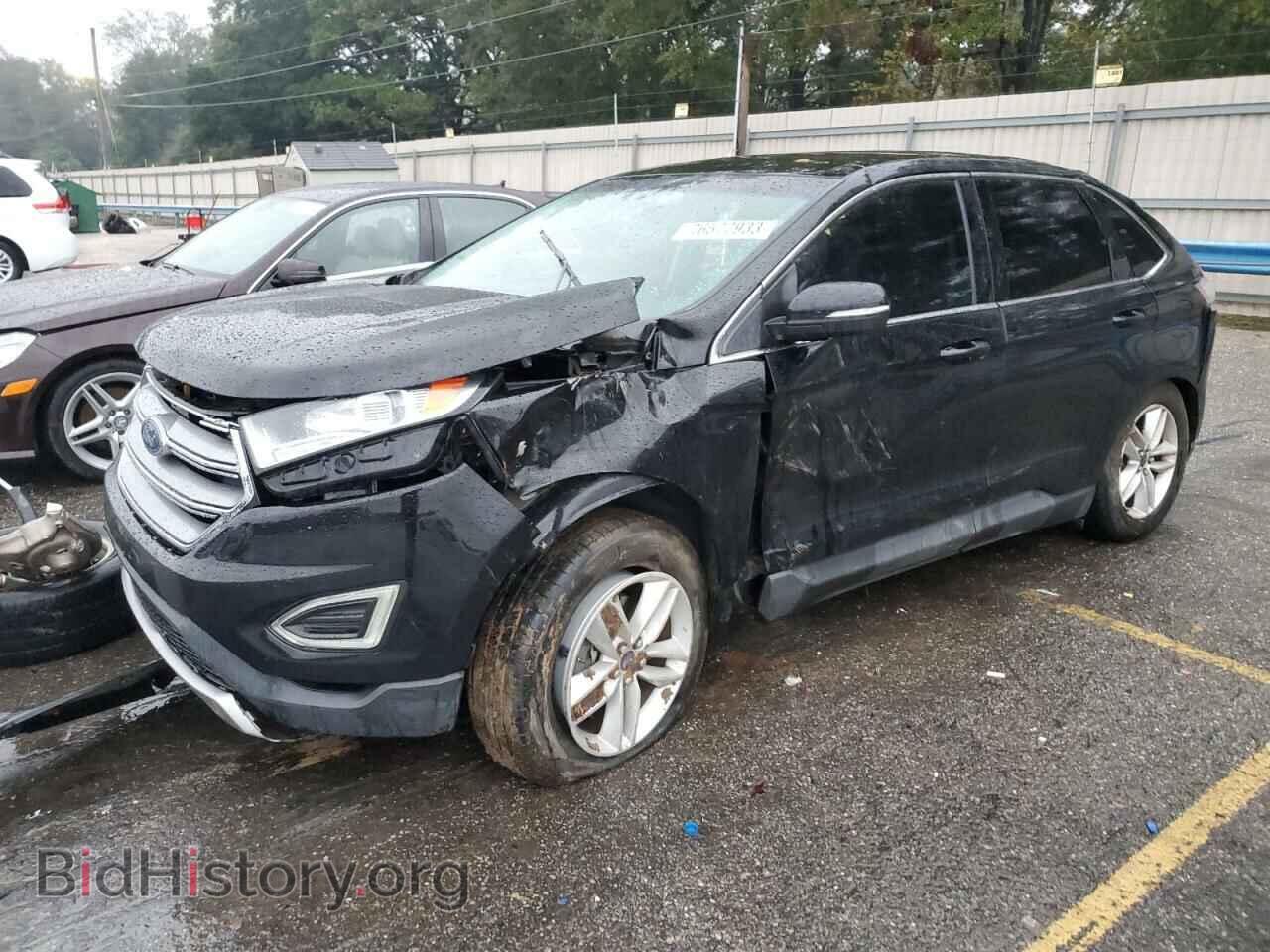 Photo 2FMPK3J93GBB02694 - FORD EDGE 2016