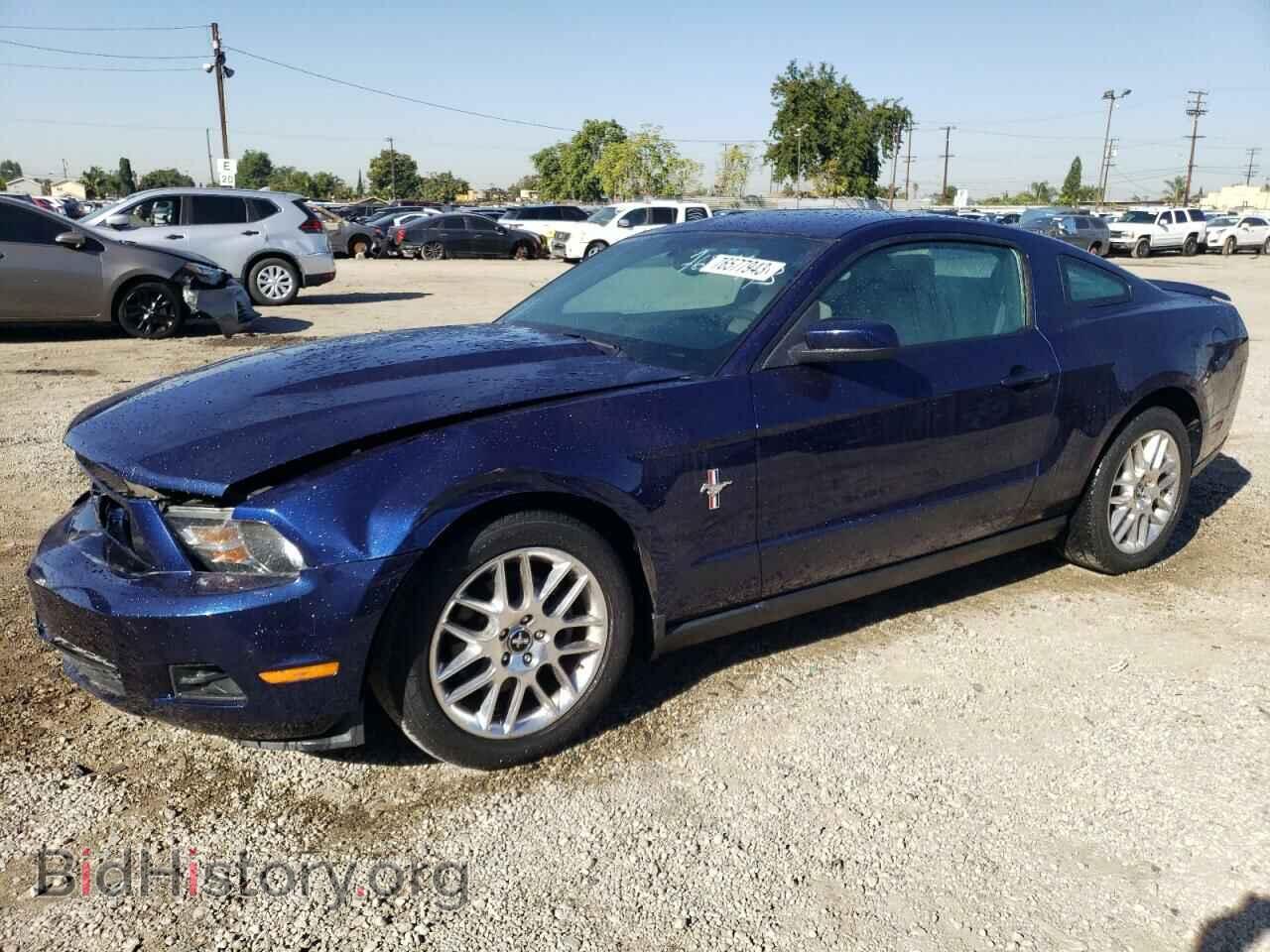 Photo 1ZVBP8AM4C5255288 - FORD ALL Models 2012