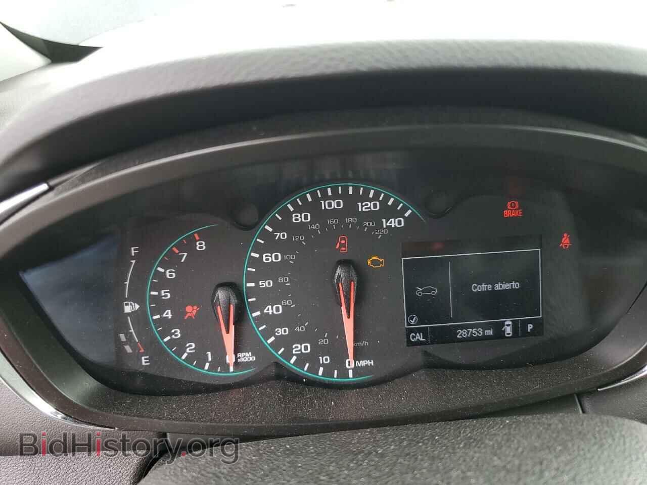 2020 CHEVROLET TRAX - VIN: 3GNCJLSB8LL325830 - Фото 9
