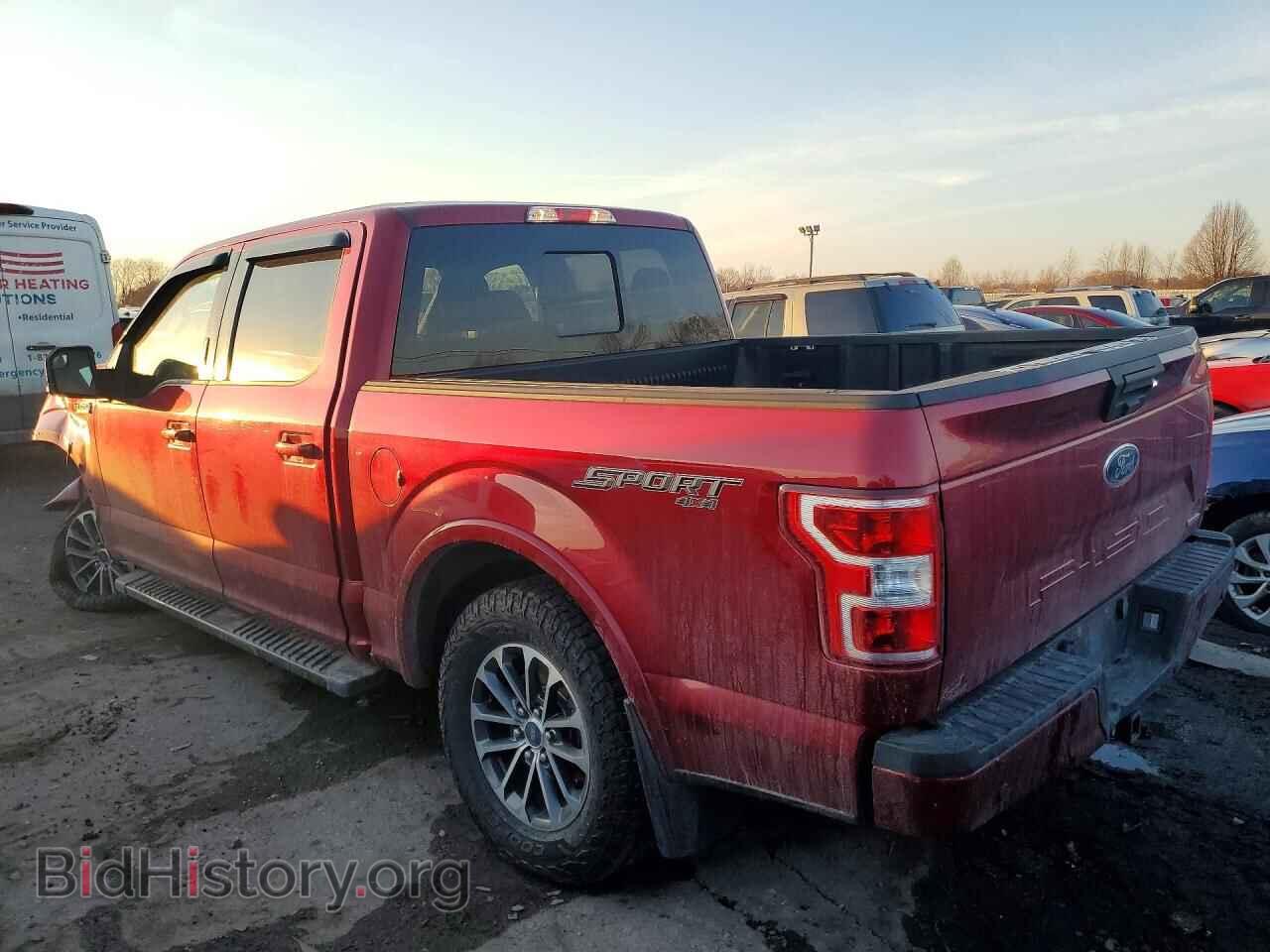 2019 FORD F-150 - VIN: 1FTEW1EP1KFC89888 - Фото 2