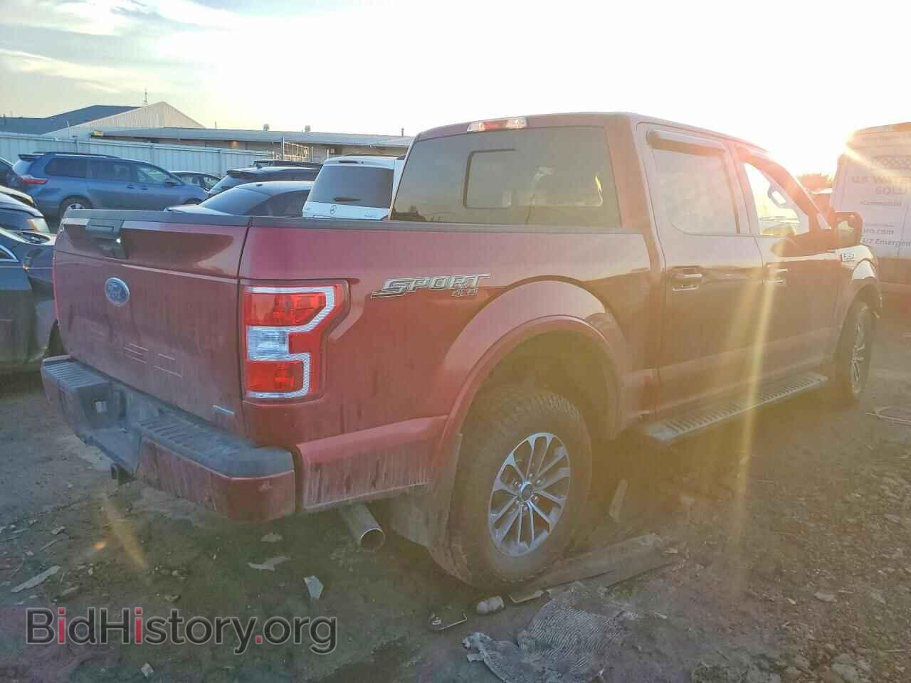 2019 FORD F-150 - VIN: 1FTEW1EP1KFC89888 - Фото 3