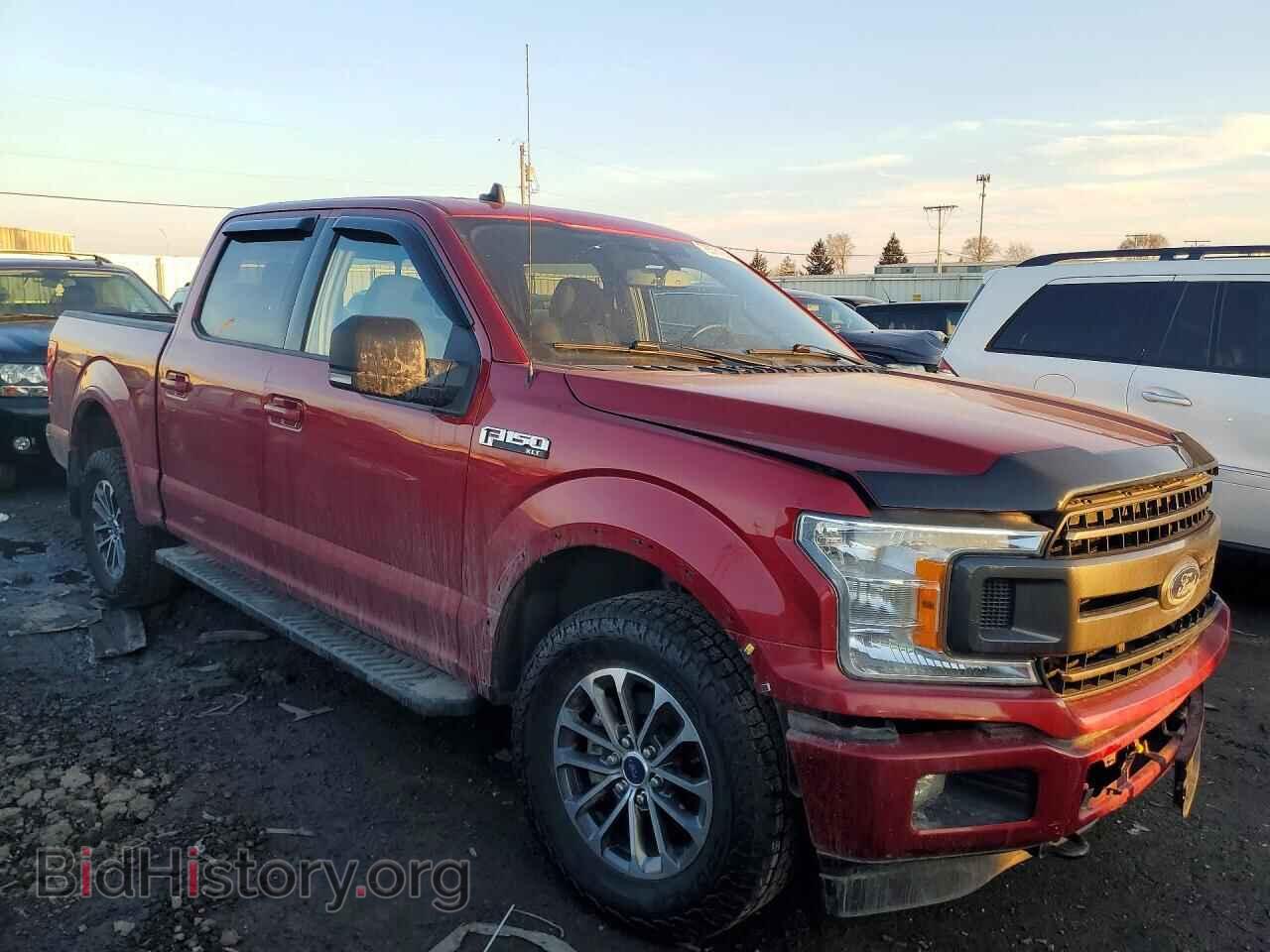 2019 FORD F-150 - VIN: 1FTEW1EP1KFC89888 - Фото 4