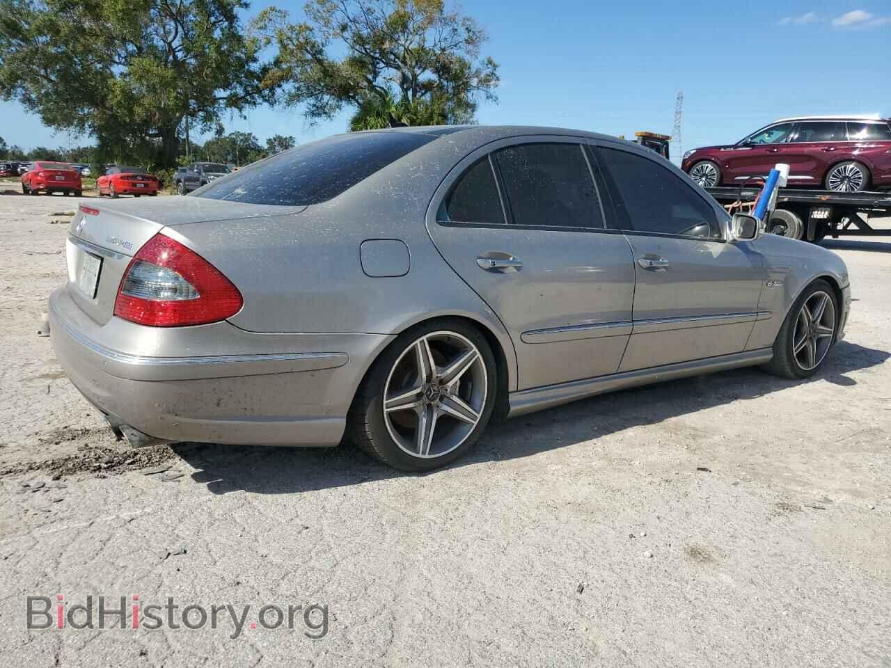 2007 MERCEDES-BENZ E-CLASS - VIN: WDBUF77X77B038575 - Фото 3