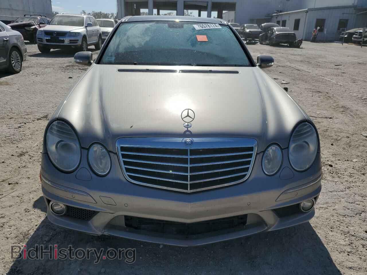 2007 MERCEDES-BENZ E-CLASS - VIN: WDBUF77X77B038575 - Фото 5