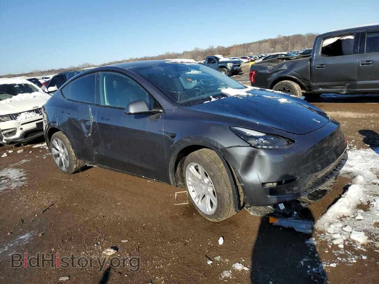 2023 TESLA MODEL Y - VIN: 7SAYGAEE6PF782165 - Фото 4