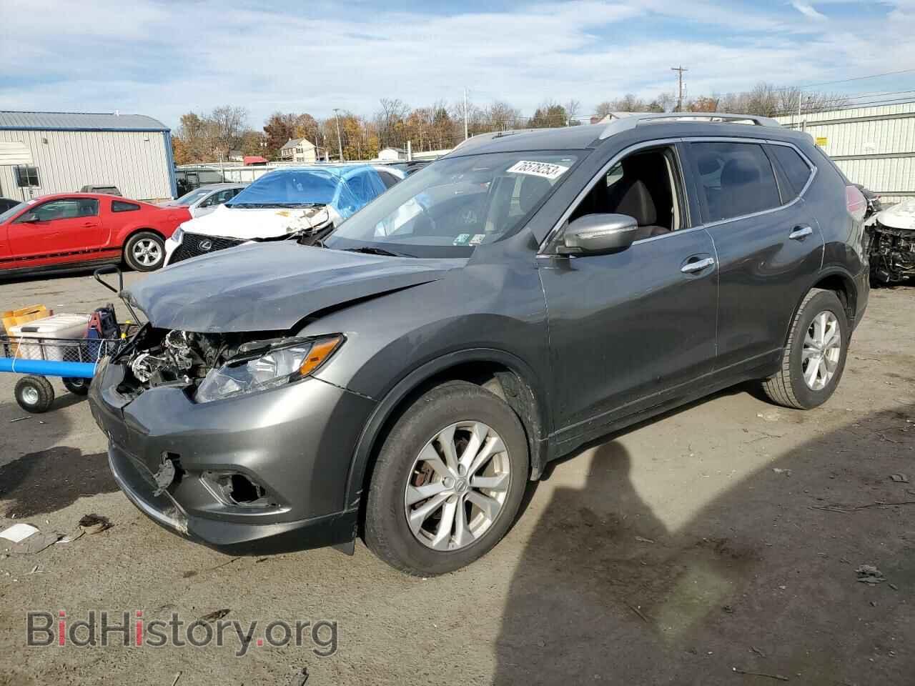 Фотография KNMAT2MV2FP555383 - NISSAN ROGUE 2015