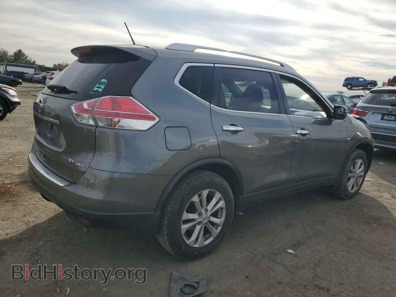 2015 NISSAN ROGUE - VIN: KNMAT2MV2FP555383 - Фото 3