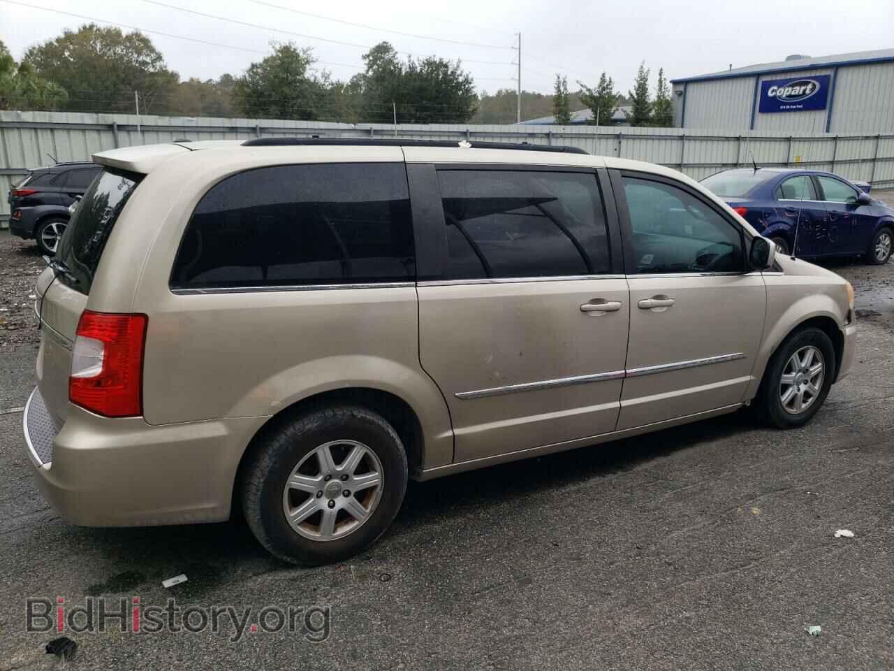 2012 CHRYSLER MINIVAN - VIN: 2C4RC1BG0CR281998 - Фото 3