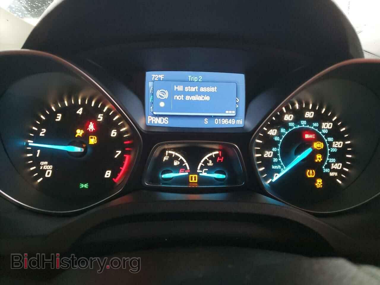 2014 FORD ESCAPE - VIN: 1FMCU0GX8EUE21321 - Фото 9