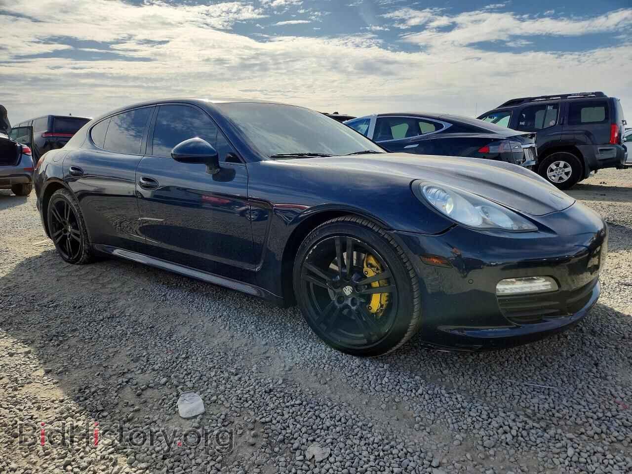 2011 PORSCHE PANAMERA - VIN: WP0AA2A76BL020764 - Photo 4