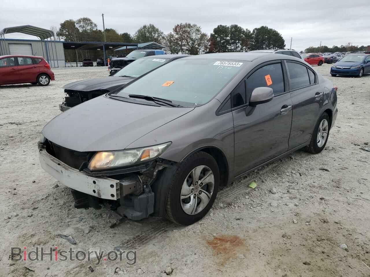 Фотография 19XFB2F59DE031540 - HONDA CIVIC 2013