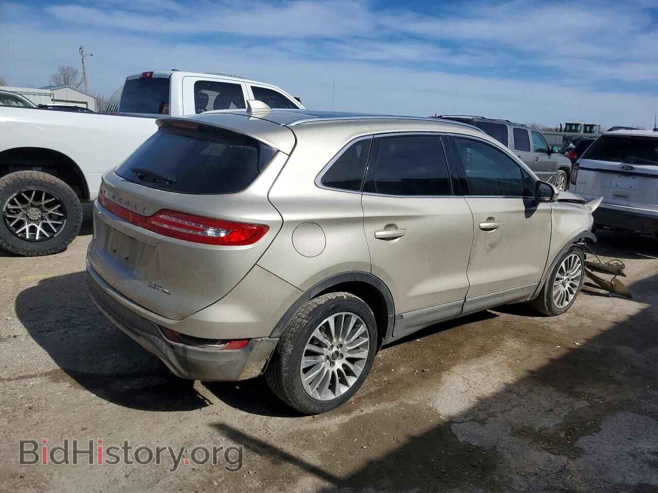 2017 LINCOLN MKC - VIN: 5LMTJ3DH1HUL46342 - Фото 3