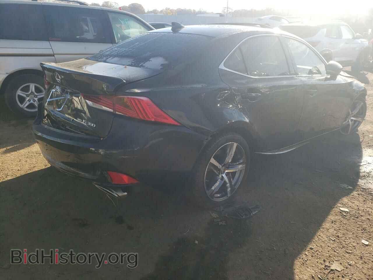 2017 LEXUS IS - VIN: JTHCM1D23H5020601 - Фото 3