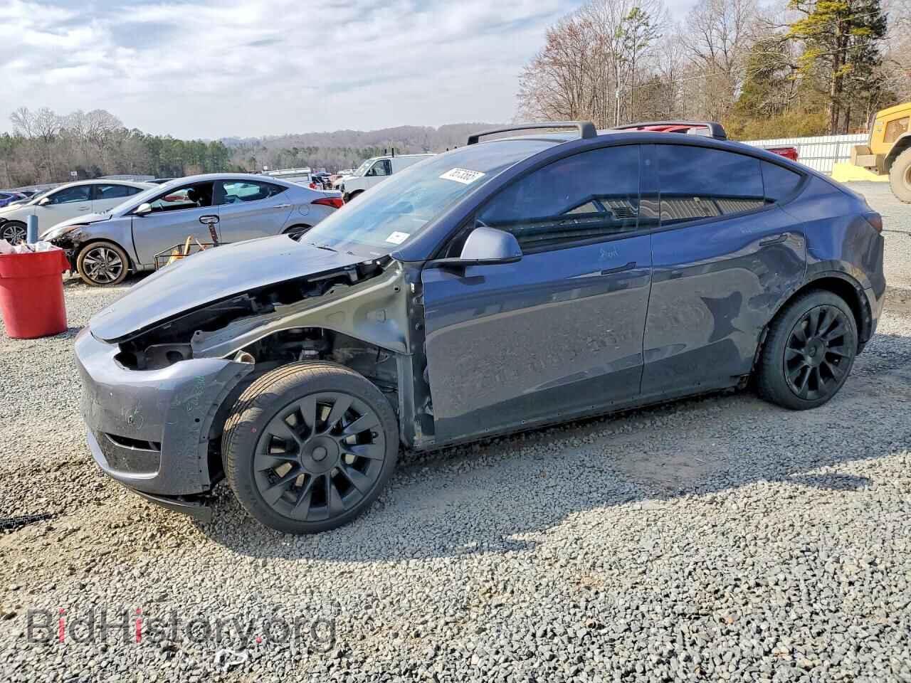 Photo 7SAYGDEE2NF370176 - TESLA MODEL Y 2022