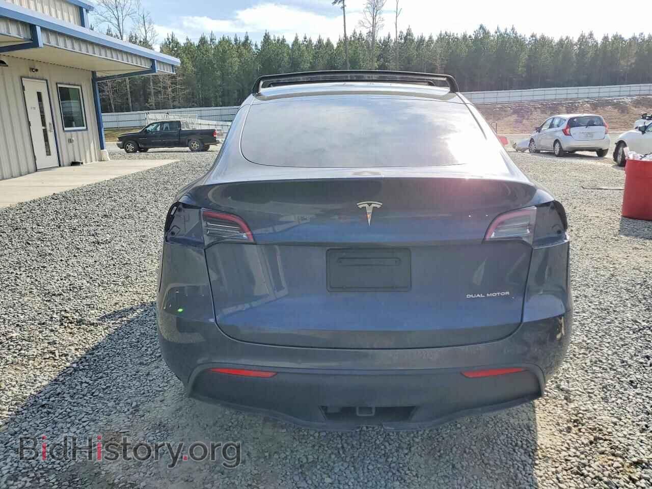 2022 TESLA MODEL Y - VIN: 7SAYGDEE2NF370176 - Фото 6