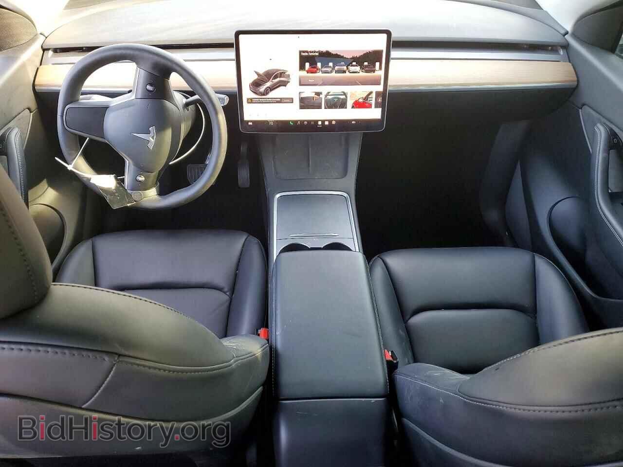 2022 TESLA MODEL Y - VIN: 7SAYGDEE2NF370176 - Фото 8