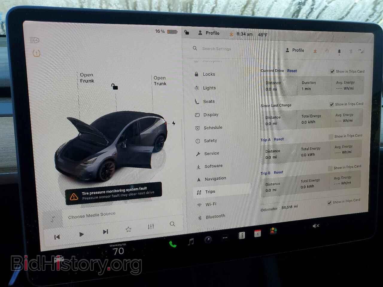 2022 TESLA MODEL Y - VIN: 7SAYGDEE2NF370176 - Фото 9