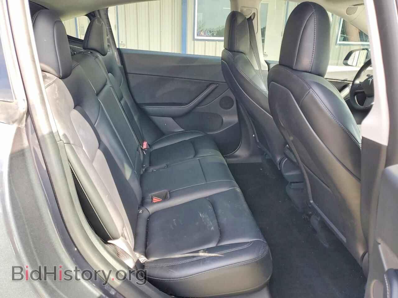 2022 TESLA MODEL Y - VIN: 7SAYGDEE2NF370176 - Фото 10