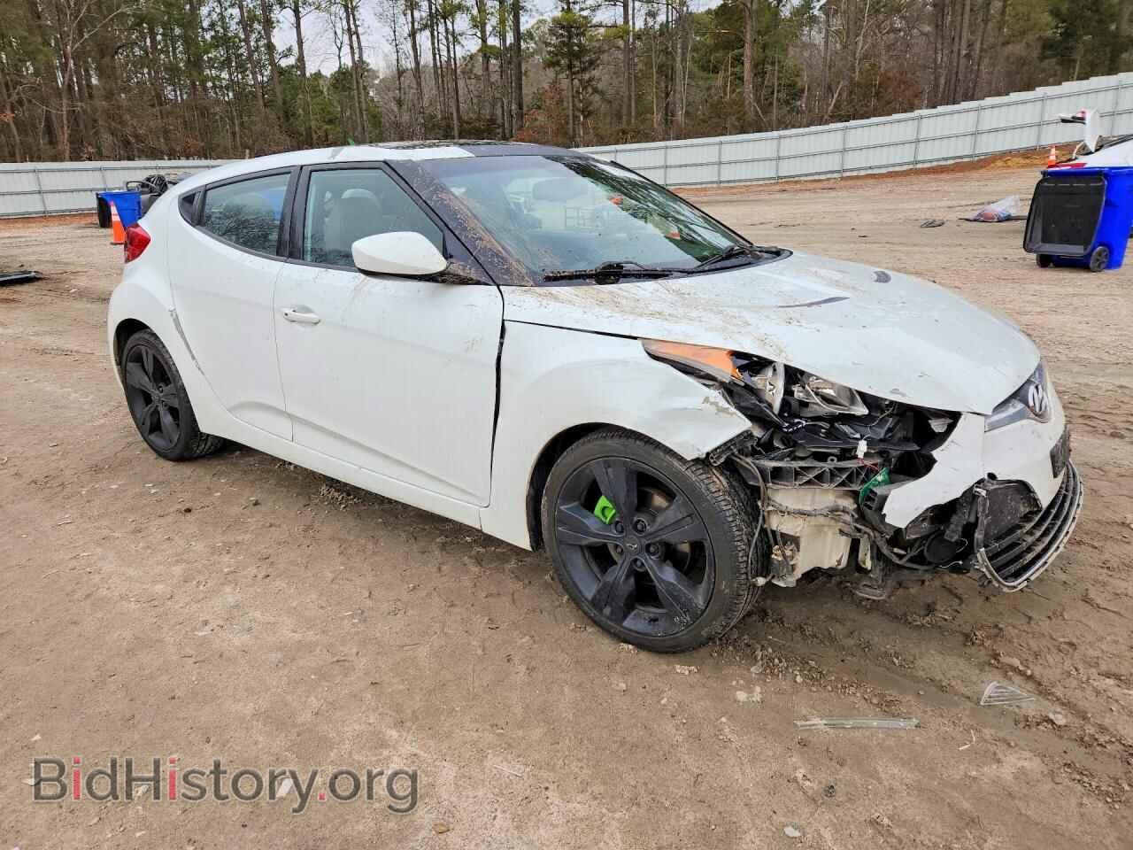 2012 HYUNDAI VELOSTER - VIN: KMHTC6AD9CU022516 - Фото 4