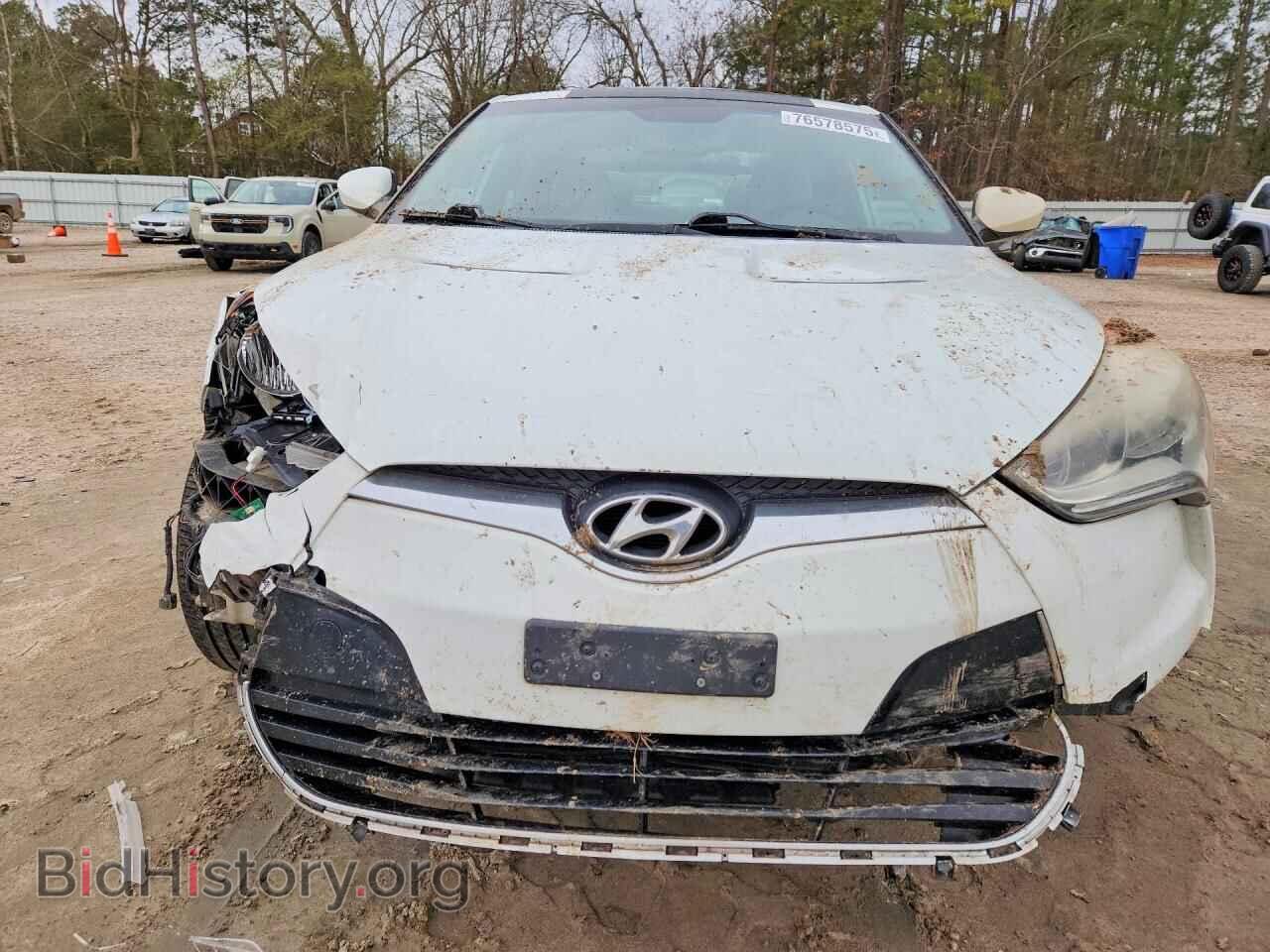 2012 HYUNDAI VELOSTER - VIN: KMHTC6AD9CU022516 - Фото 5